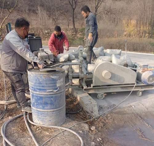新乡路面下沉注浆